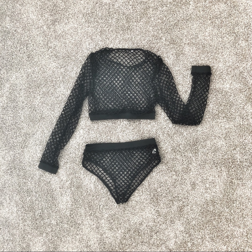 Fish Net Two-Piece